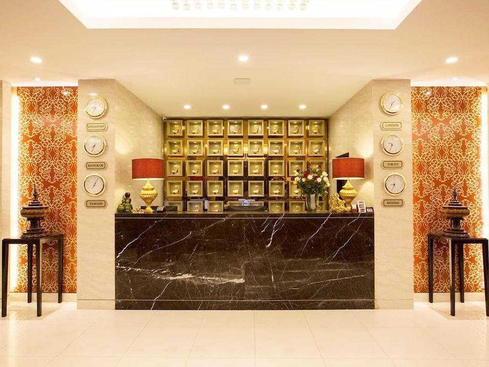 Shwe Pyi San Yar Hotel Янгон Экстерьер фото
