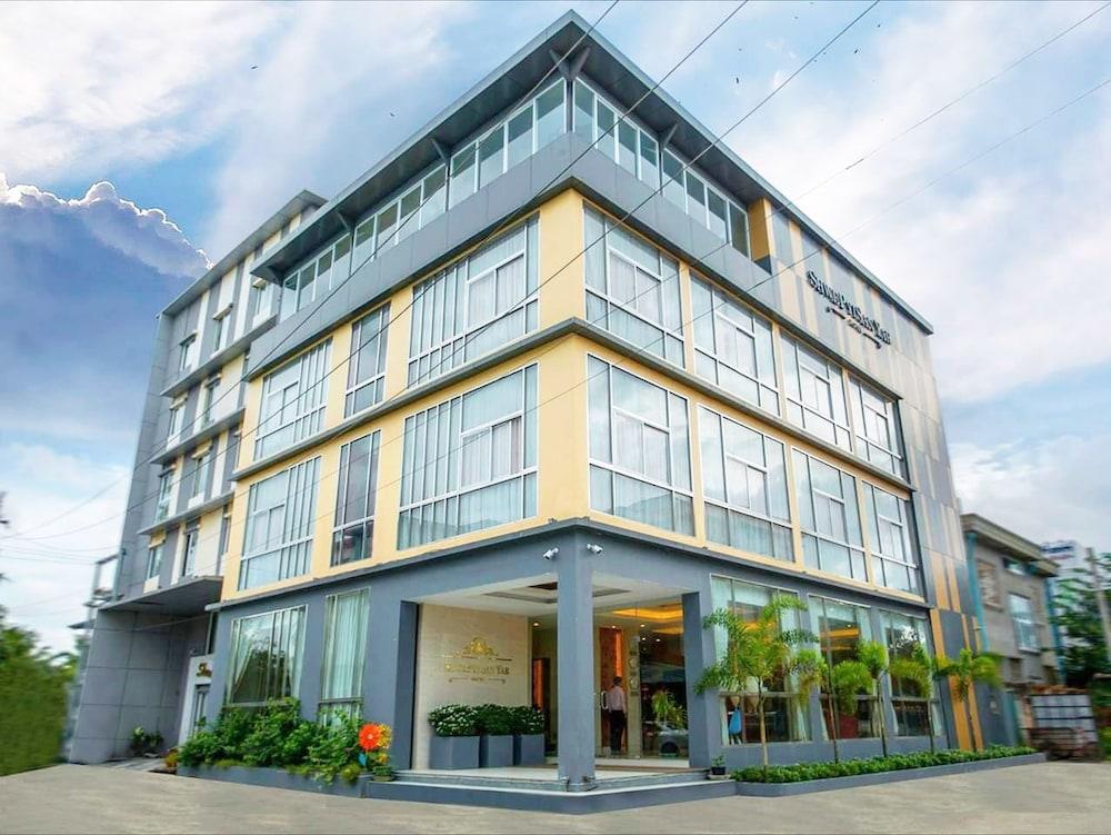 Shwe Pyi San Yar Hotel Янгон Экстерьер фото